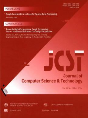 Journal of Computer Science and Technology期刊